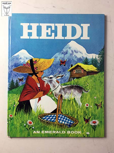 Mae Broadley - Heidi